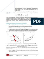 Carnot Cycle Summary