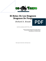 Knaak, Richard - El Reino de Los Dragones 1 - Dragones de Fuego PDF