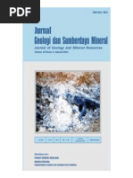 Download Jurnal Geologi dan Sumberdaya Mineral Vol 14 No 1 November 2013pdf by aufal Riswan SN315033238 doc pdf