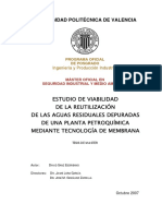 DESARROLLO DE UN SISTEMA DE OI PARA LA REUTILIZACIÓN DE AGUAS RESIDUALES DEPURADAS DE UNA PLANTA .pdf