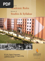 Lingaya's University Syllabus Booklet CSE 2009 Batch