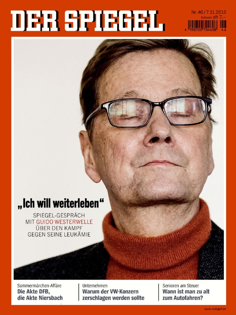 Der Spiegel 46 2015 - 