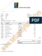 Invoice Sample 5