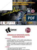 2016-05-28 Cartel Curso Topografía Digital Calasparra