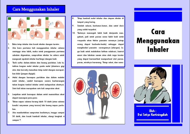 Cara Penggunaan Inhaler yang Tepat | PDF | Kesehatan Holistik | Sains ...