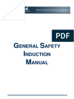 General Safety Induction Manual 2014