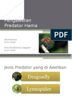Pengawetan Predator Hama (Zena & Ade)