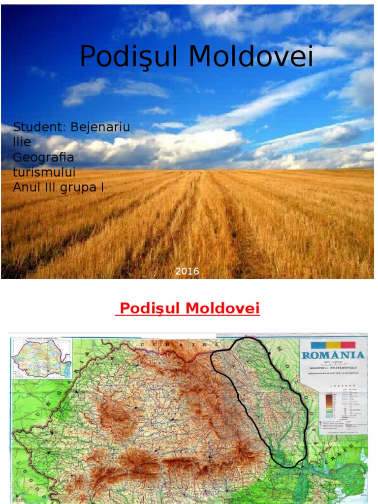 Podisul Moldovei | PDF