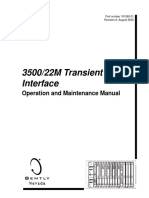 3500 22m Transient Data Interface Manual 161580-01