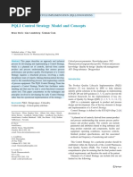 PQLI Control Strategy Model and Concepts