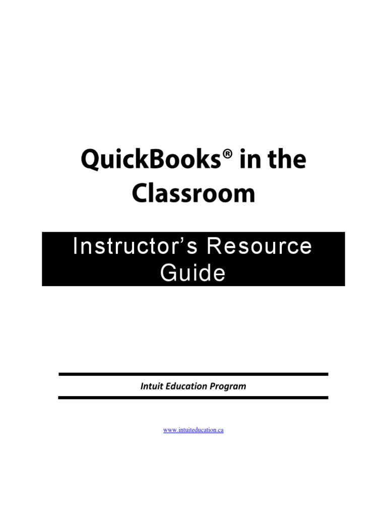 Quickbooks Accountant Edition Training Manual Pdf Debits And Credits Payroll