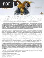 Biblioteca Central Recebe Exposição de Estudantes Da Belas Artes