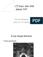 X-Ray, CT Scan, Dan USG