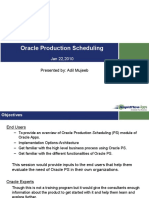 8958 Production Scheduling PP T