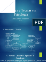 Sistemas e Teorias em Psicologia