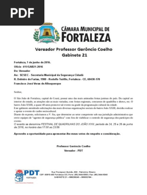 Ofício  411.GAB21-2016