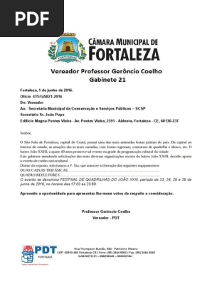 Ofício  415.GAB21-2016