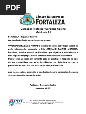 Sra. Jessiane Santos Moreira Madereira Geovane