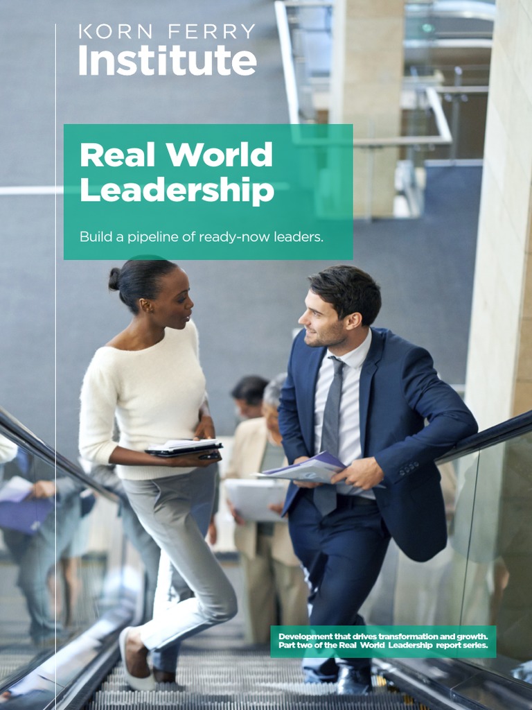 Korn Ferry Institute RealWorldLeadership Report 2 | PDF | Diversity ...