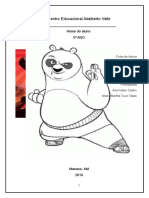 Ficha de Leitura Kung Fu Panda 