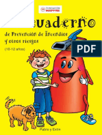 Mi Cuaderno Prevencion de Incendios y Otros Riesgos