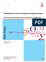 Modelling and Control of Magnetorheological Damper