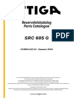 Stiga SRC 685 User Guide