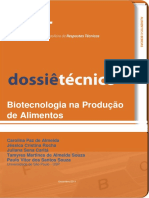 Biotecnologia Produção de Alimentos