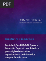 Apresentação Reunião 3 de Junho