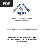 Manual Elaboracao TCC EAD