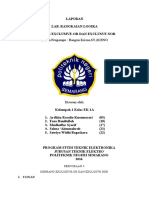 Percobaan 3 Lab. Rangkaian Logika Gerbang Exclusive-Or Dan Exclusve Nor