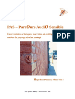 PAS - Parcours Audio Sensible