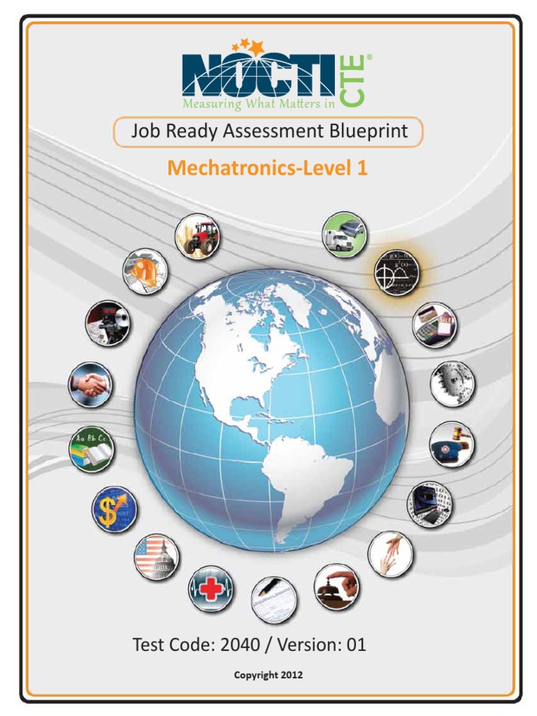 Mechatronics Level 1 Paper | PDF | Educational Assessment ...