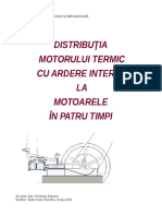 Proiect Maşini Horticole Şi Mecanizare