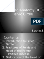 Applied Anatomy of Pelvic Girdle: Sachin.S