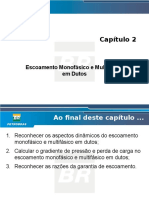 Noções de Elevação ETEC - Capítulo 2 Escoamento Monofásico e Multifásico em Dutos