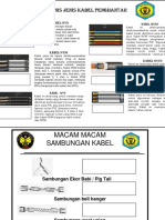 Jenis Sambungan Kabel PDF