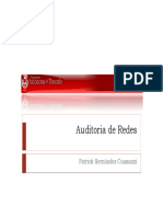 Auditoria Redes