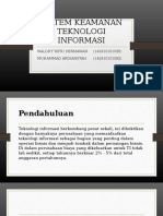 Sistem Keamanan Teknologi Informasi