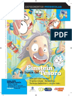 Cuaderno de Experimentos Infantil Einstein en Busca Del Tesoro