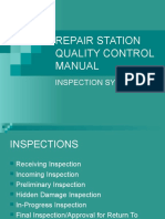 FAR 145 Inspection System
