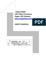 LedSync820C User Manual VLS