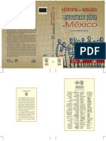 Historia del estudio de la Administracion Publica en Mexico