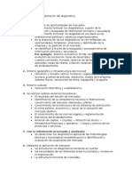 Guía elaboración diagnóstico mercado