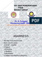 DR Tunggul - Anamnesis Dan Pemeriksaan Bedah Saraf