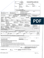 Criminal Complaints On Homicide Death of Edward Gilhart.