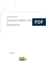 Current Affairs 2015