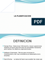 La Planificacion Empresarial