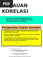 KAJIAN KORELASI