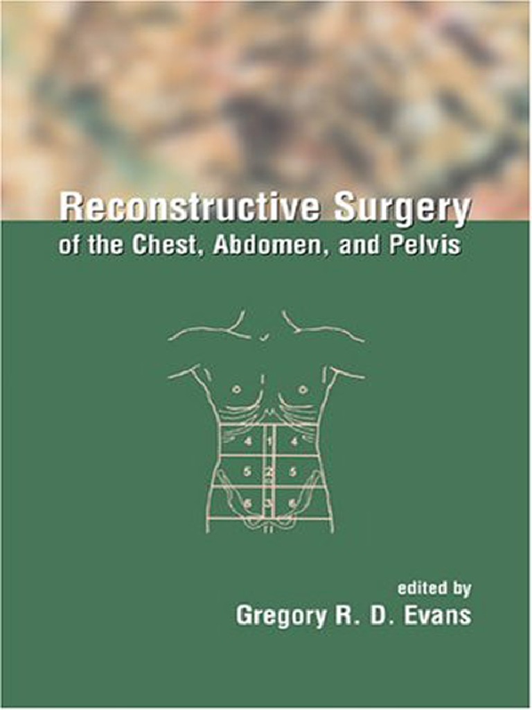 Reconstructive Surgery - EVANS PDF | PDF | Vertebra | Lung